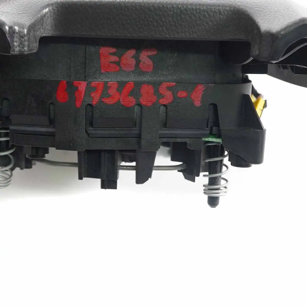 BMW 7 Series E65 E66 Airbag Driver's Side Steering Wheel Module Black 6773685