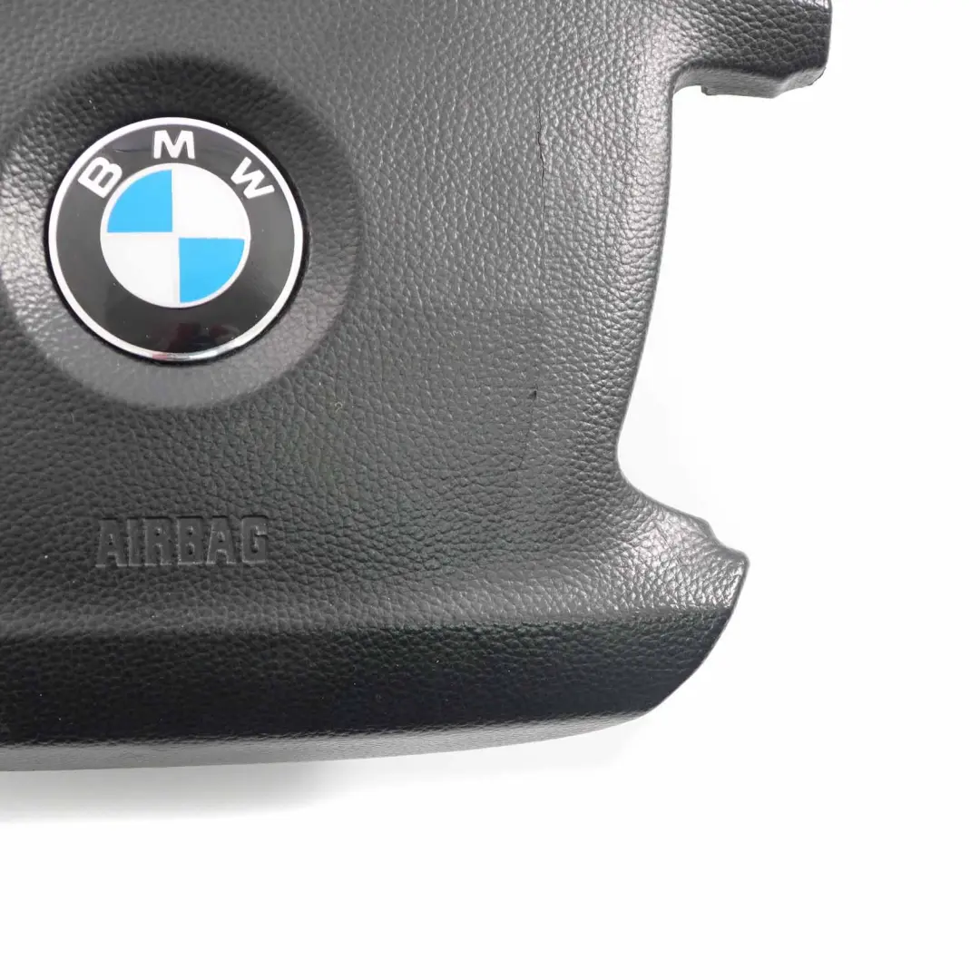 BMW 7 Series E65 E66 Airbag Driver's Side Steering Wheel Module Black 6773685