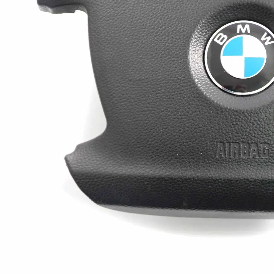 BMW 7 Series E65 E66 Airbag Driver's Side Steering Wheel Module Black 6773685