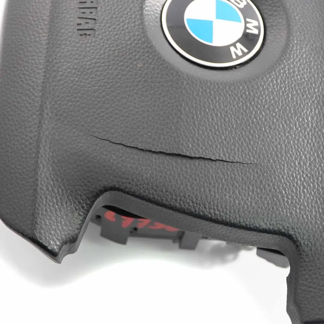 BMW 7 Series E65 E66 Airbag Driver's Side Steering Wheel Module Black 6773685