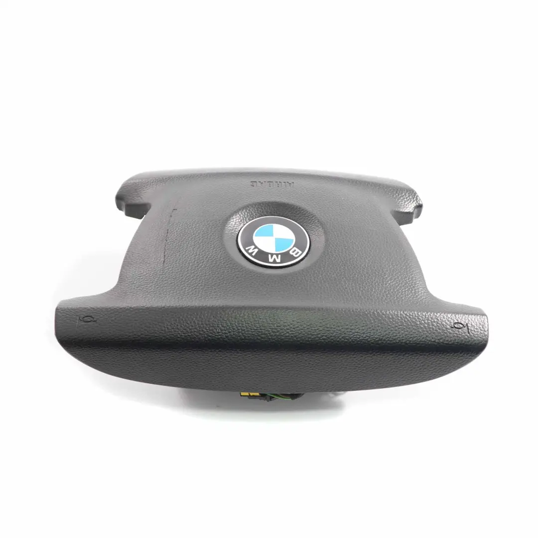 BMW 7 Series E65 E66 Airbag Driver's Side Steering Wheel Module Black 6773685