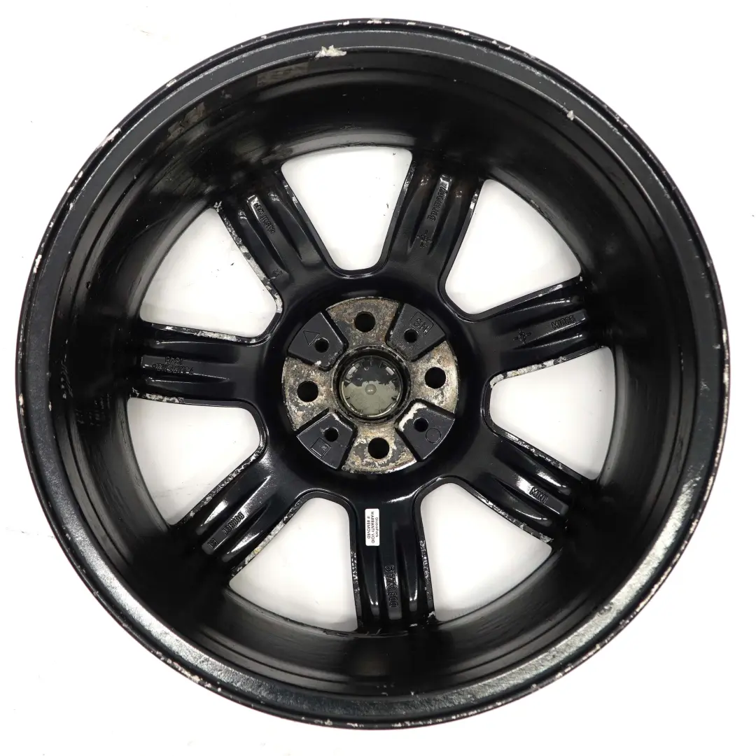 Mini Cooper One R50 R56 Alu Felge 17" 7J ET:48 Night Spoke 106 Glanzgedreht