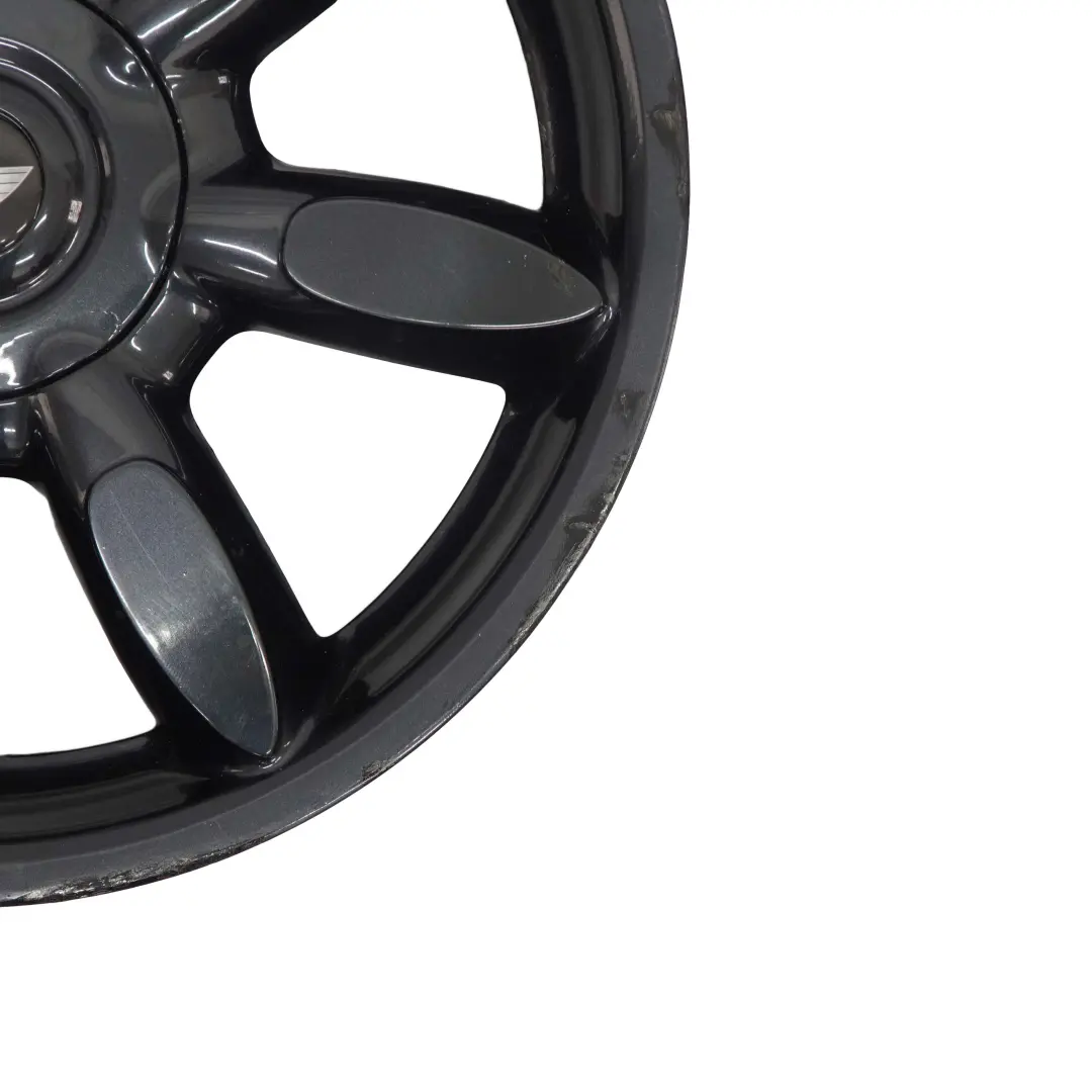 Mini Cooper One R50 R56 Alu Felge 17" 7J ET:48 Night Spoke 106 Glanzgedreht