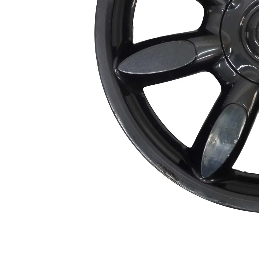 Mini Cooper One R50 R56 Alu Felge 17" 7J ET:48 Night Spoke 106 Glanzgedreht