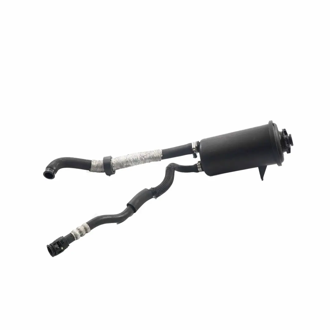 BMW E65 Oil Carrier Radiator Return Suction Line Hose Pipe Tank Petrol 6774185