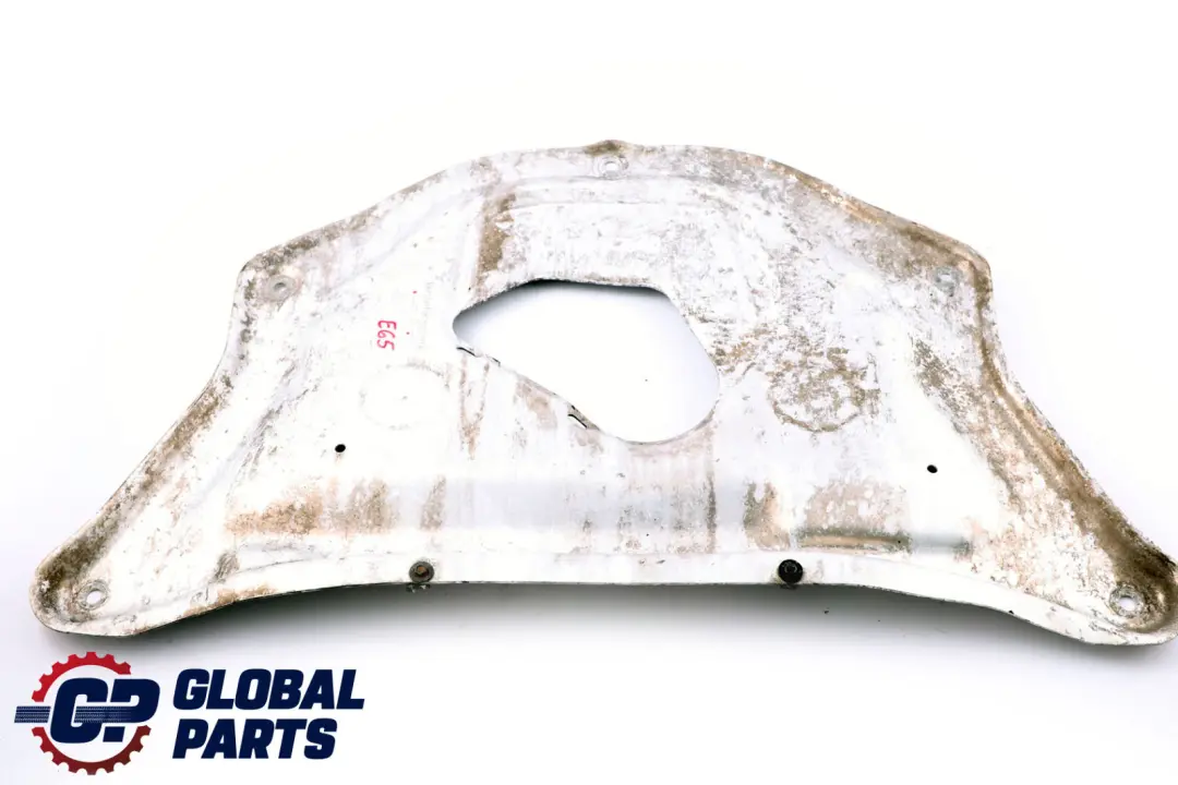 BMW E65 E66 Engine Oil Sump Cover Reinforcement Plate Diesel 6774186