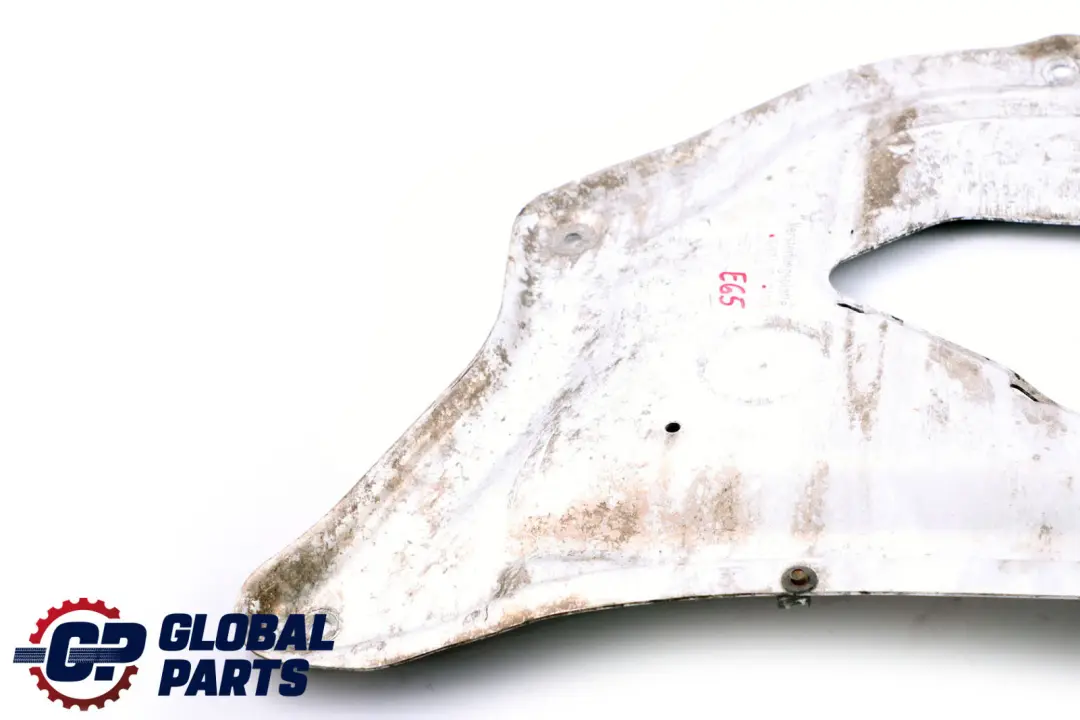 BMW E65 E66 Engine Oil Sump Cover Reinforcement Plate Diesel 6774186