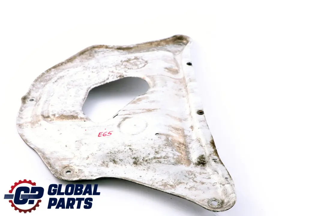 BMW E65 E66 Engine Oil Sump Cover Reinforcement Plate Diesel 6774186