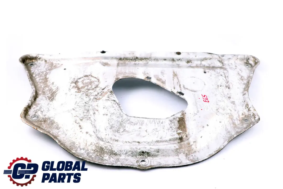 BMW E65 E66 Engine Oil Sump Cover Reinforcement Plate Diesel 6774186