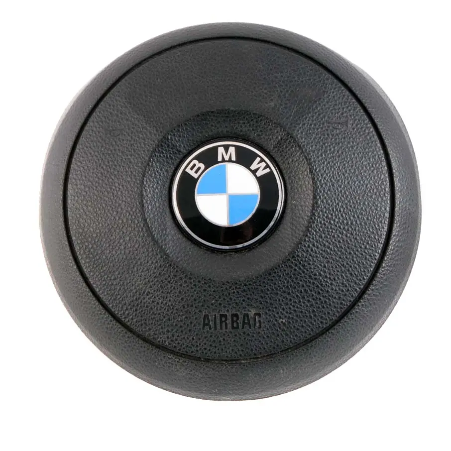 BMW E60 E61 E63 LCI Volante Módulo Airbag Lado Conductor M Sport Cuero