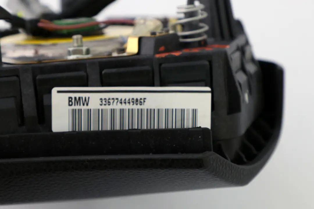 BMW 5 Series 6 E60 E61 LCI Steering Wheel Driver's Side Airbag Module 6774449