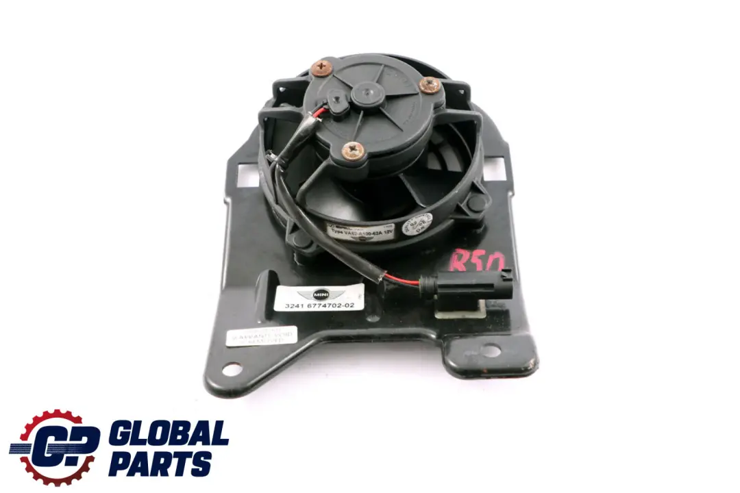 Mini R50 R52 R53 Fan With Protecting Grille Power Steering Pump 6774702