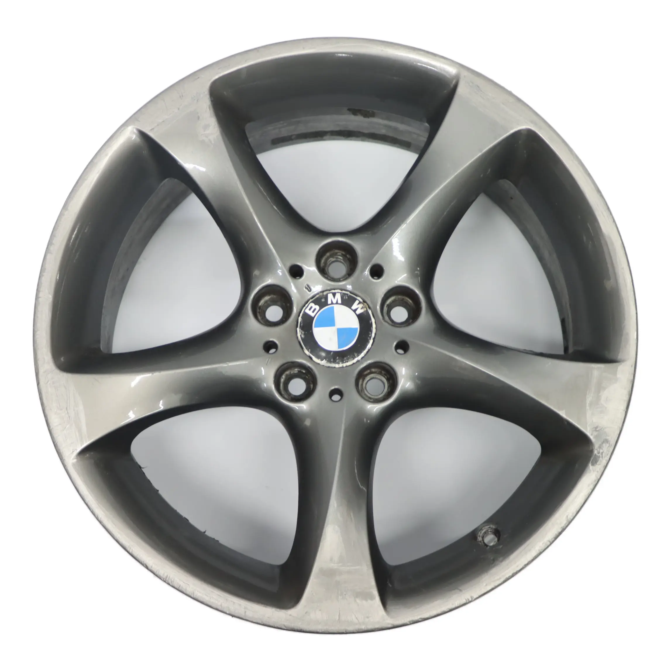 BMW E90 E91 E92 E93 Vorderrad Grau Alu felge 19" 8J ET:37 Sternspeiche 230