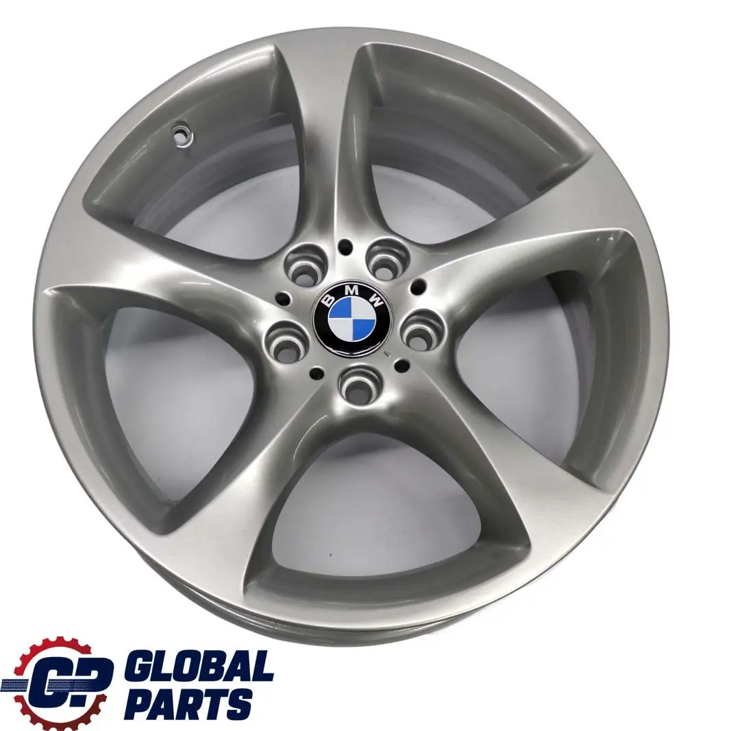 BMW E90 E91 E92 E93 Front Silver Wheel Alloy Rim 19" Star Spoke 230 8J ET:37