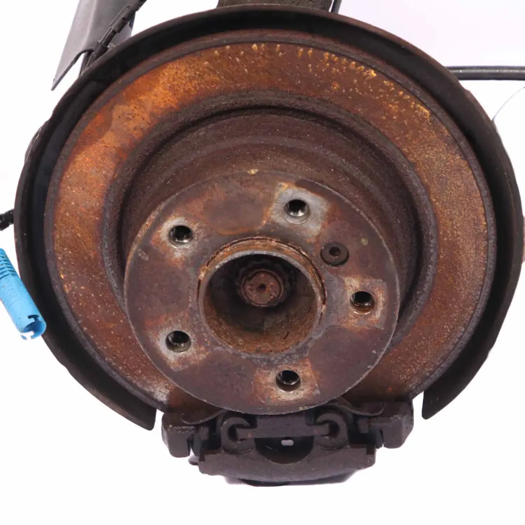 BMW Z4 Series E85 2.5i N52 Roadster Rear Left N/S Suspension Leg Brake Disc