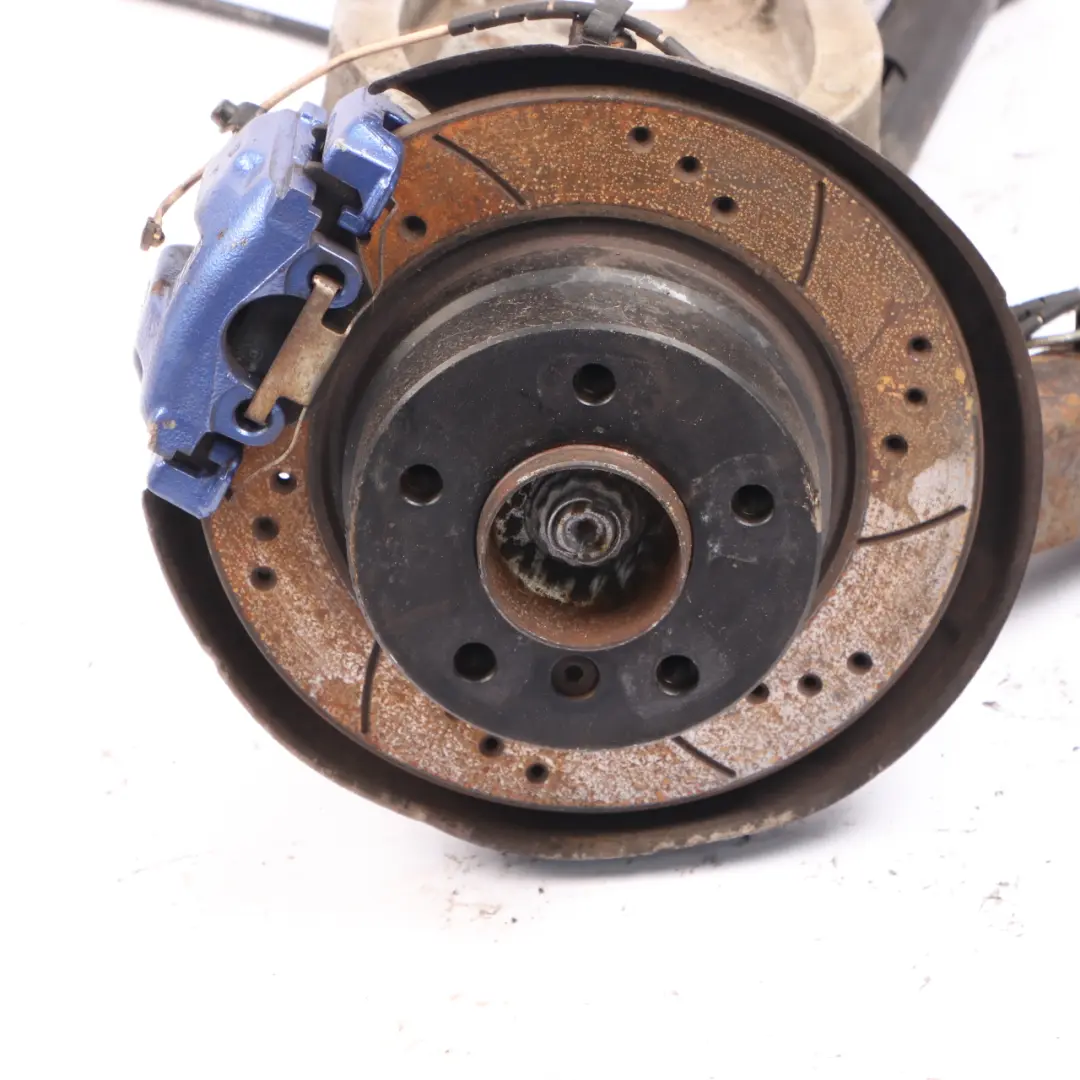 BMW Z4 E85 2.5i M54 Roadster Rear Right O/S Axle Suspension Leg Brake Disc