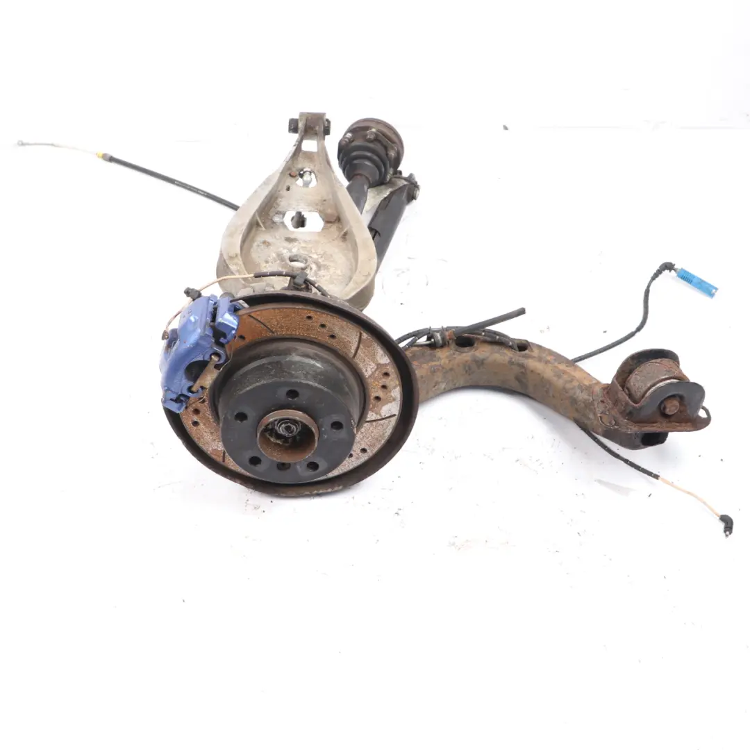 BMW Z4 E85 2.5i M54 Roadster Rear Right O/S Axle Suspension Leg Brake Disc