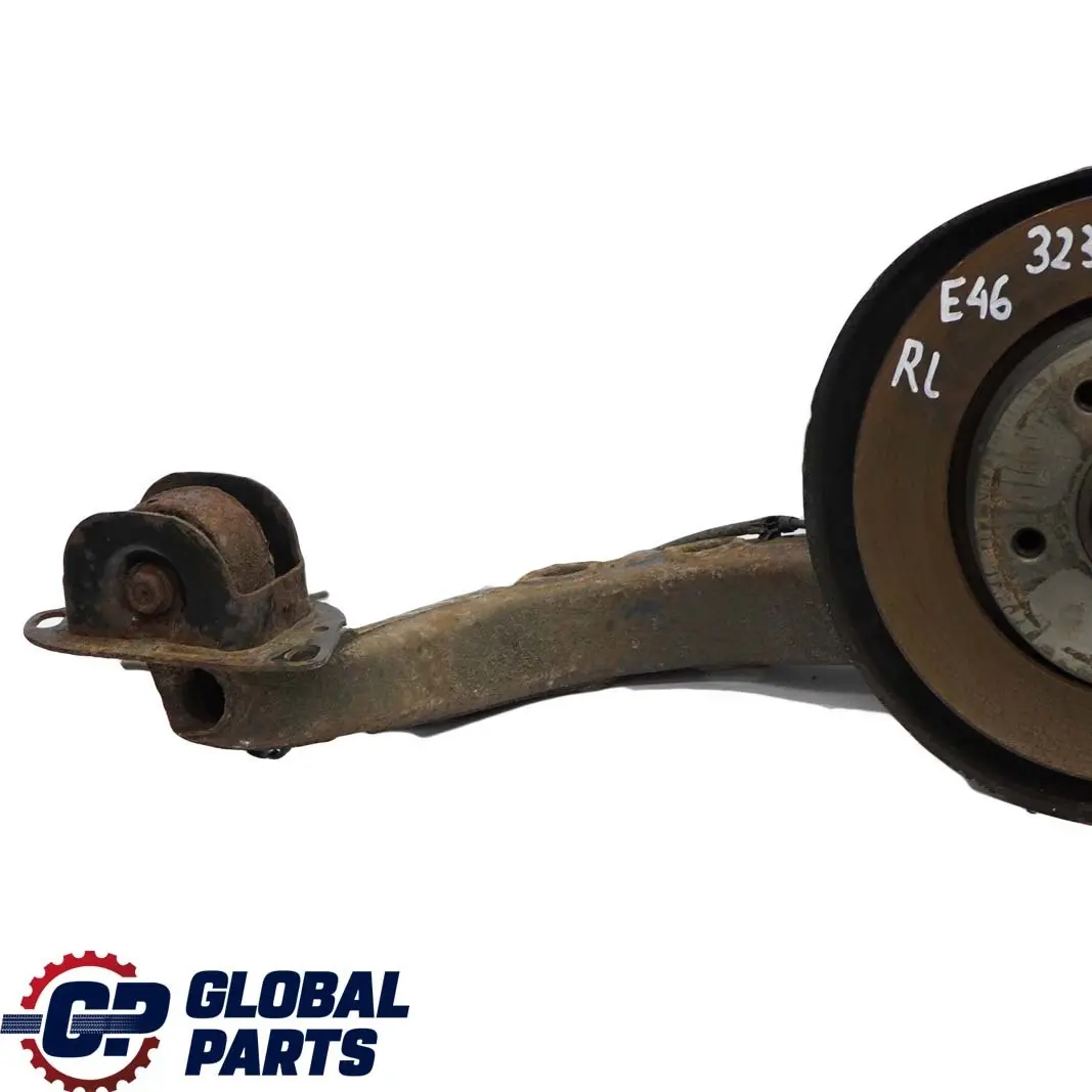 BMW 3 E46 323i M52 Rear Left N/S Suspension Leg Brake Wheel Hub Axle