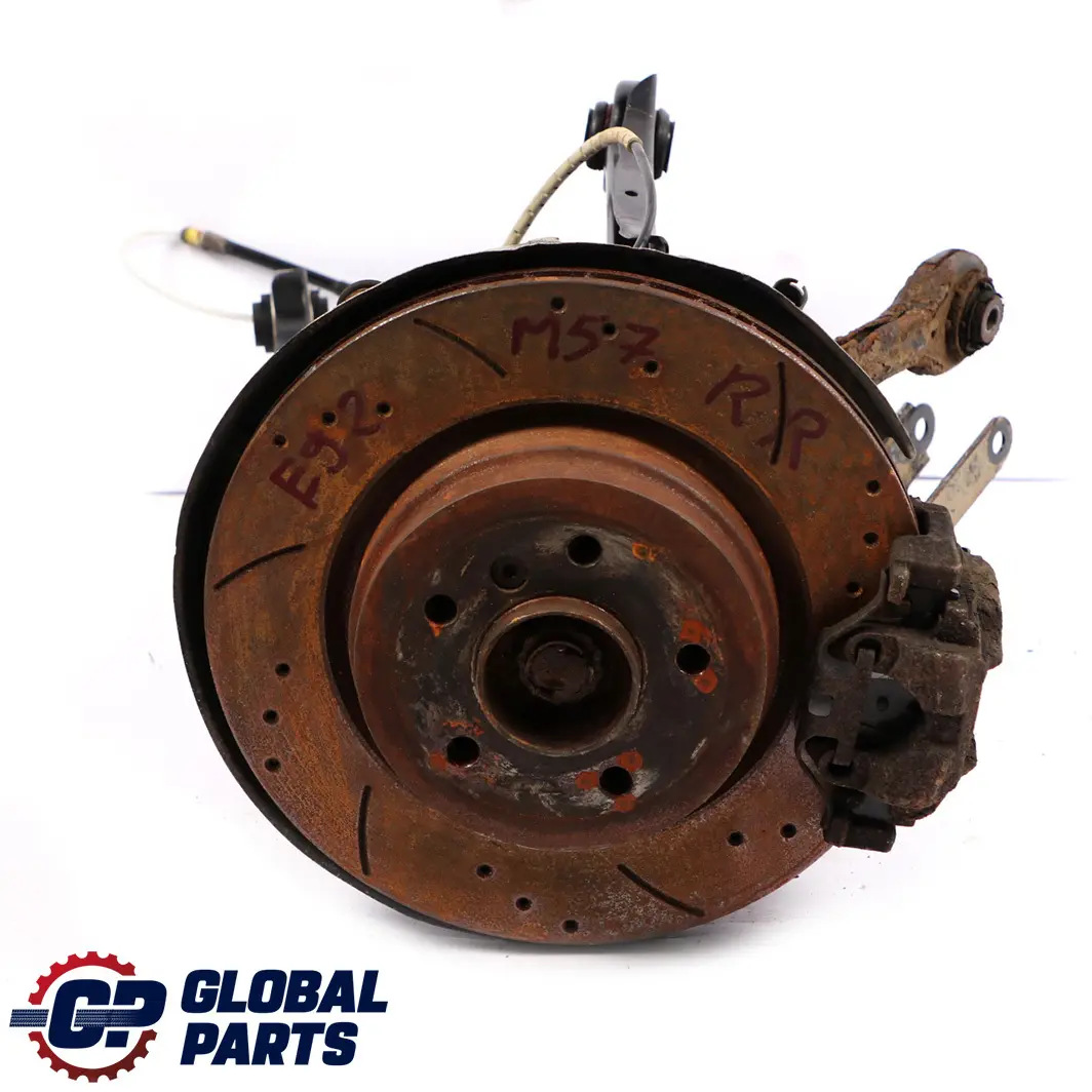 BMW 3 E90 E91 E92 325d 330d 335d M57N2 Rear Right O/S Leg Suspension Brake Disc