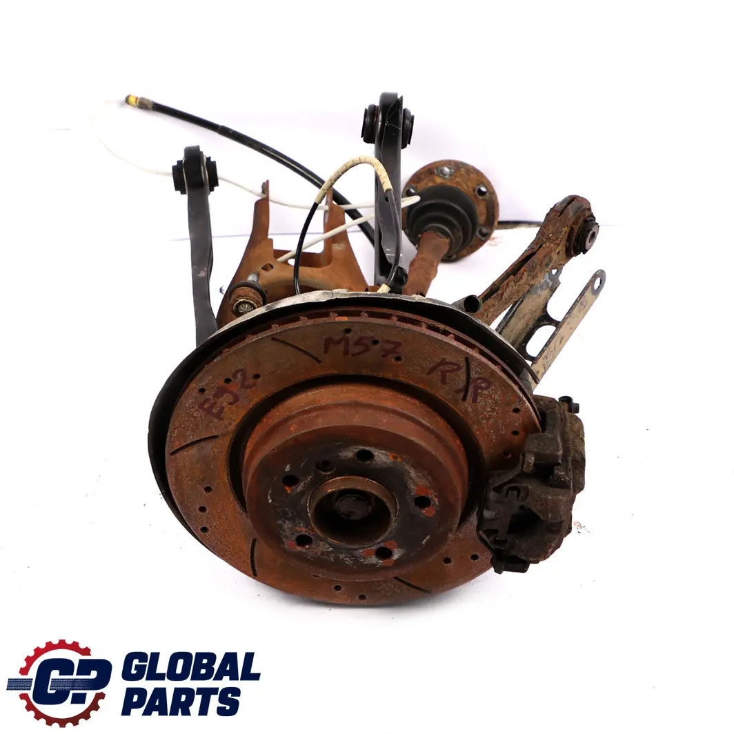 BMW 3 E90 E91 E92 325d 330d 335d M57N2 Rear Right O/S Leg Suspension Brake Disc