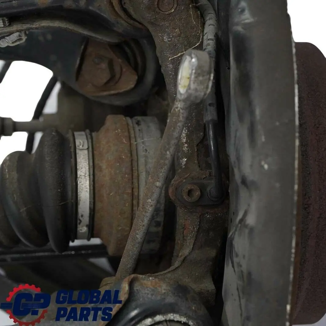 BMW E90 320si N45 trasera derecha O / S Suspension Pierna Eje De freno Hub