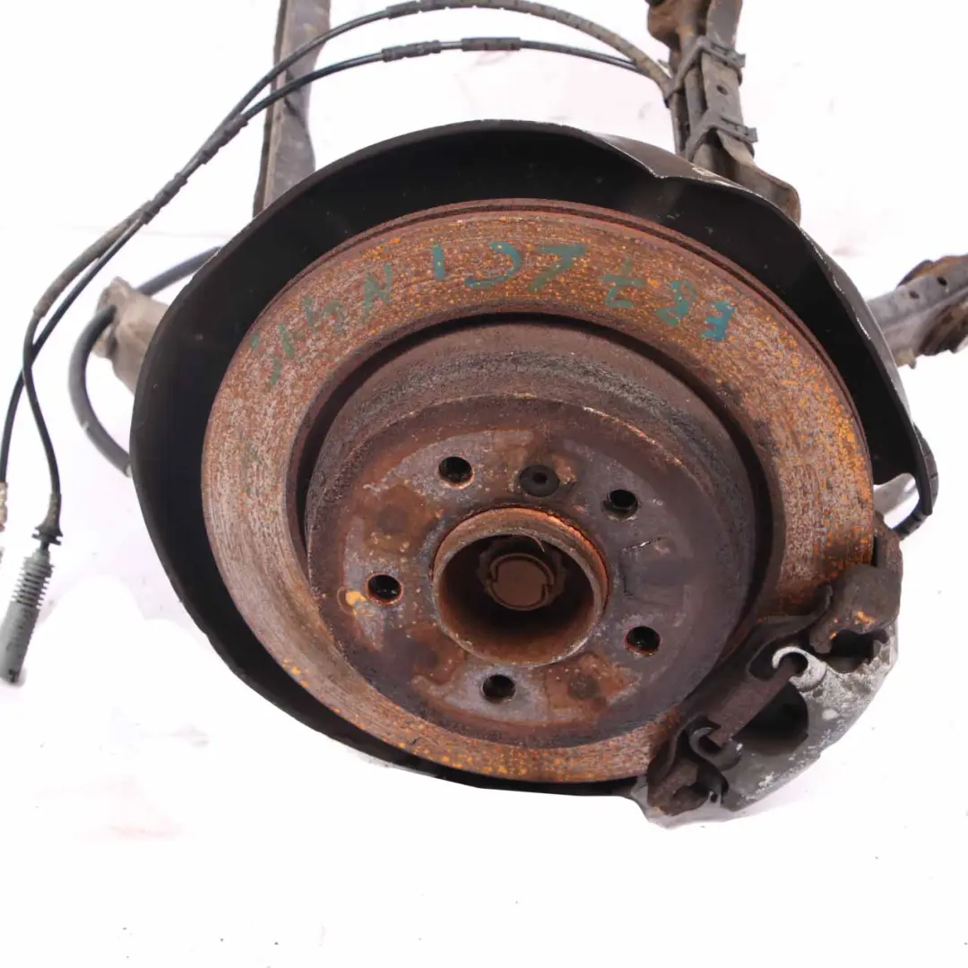 BMW E81 E87 LCI 123d N47S Rear Right O/S Wheel Hub Suspension Leg Brake Disc