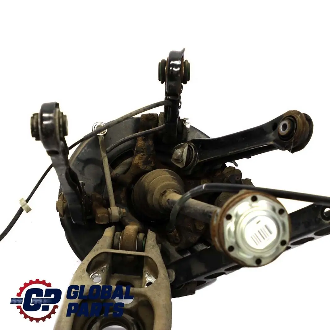 BMW E88 118i N43 Trasera Izquierda Primavera Strut Pierna Freno Suspension Hub