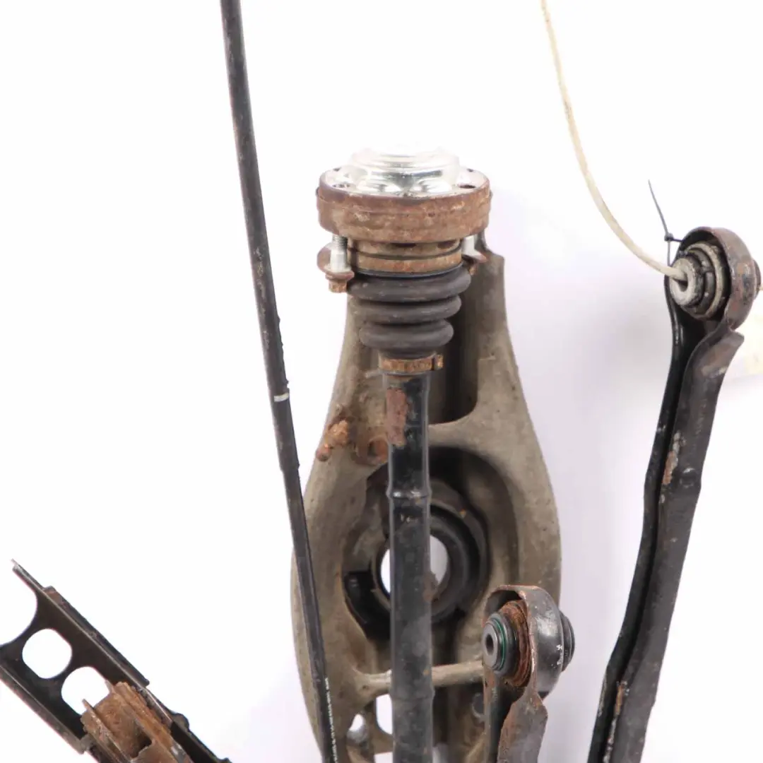 BMW E92 Coupe 320d N47 N47N Rear Left N/S Suspension Leg Carrier Brake Disc