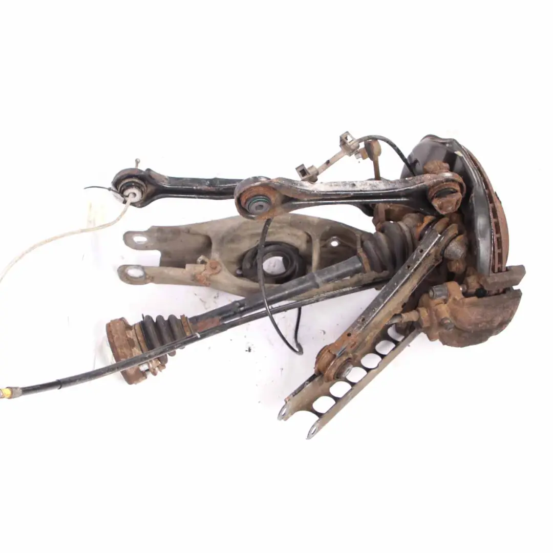 BMW E92 Coupe 320d N47 N47N Rear Left N/S Suspension Leg Carrier Brake Disc