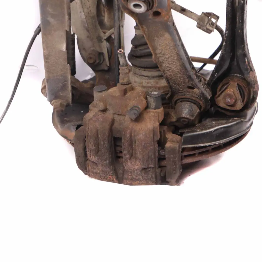 BMW E92 Coupe 320d N47 N47N Rear Left N/S Suspension Leg Carrier Brake Disc