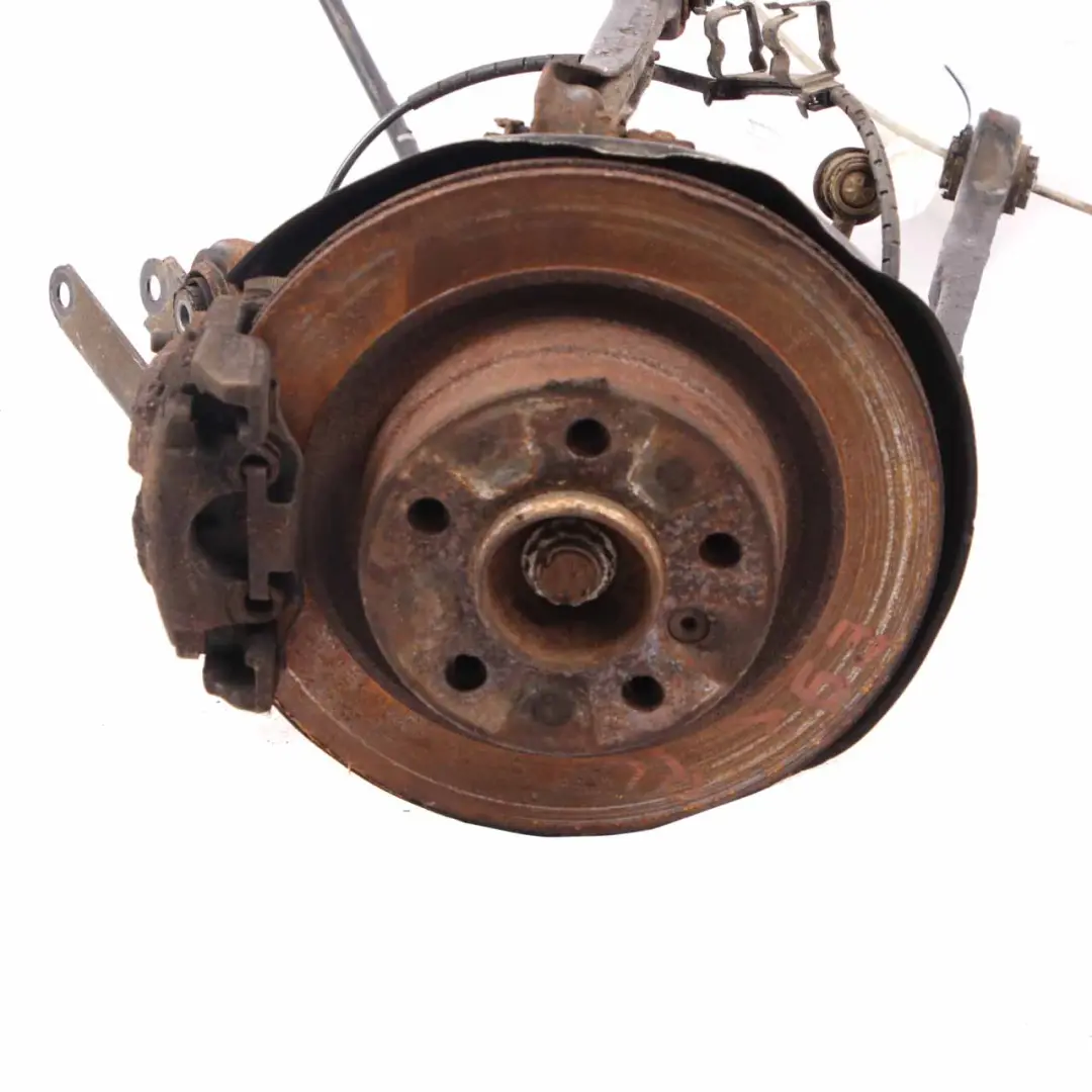 BMW E92 Coupe 320d N47 N47N Rear Left N/S Suspension Leg Carrier Brake Disc