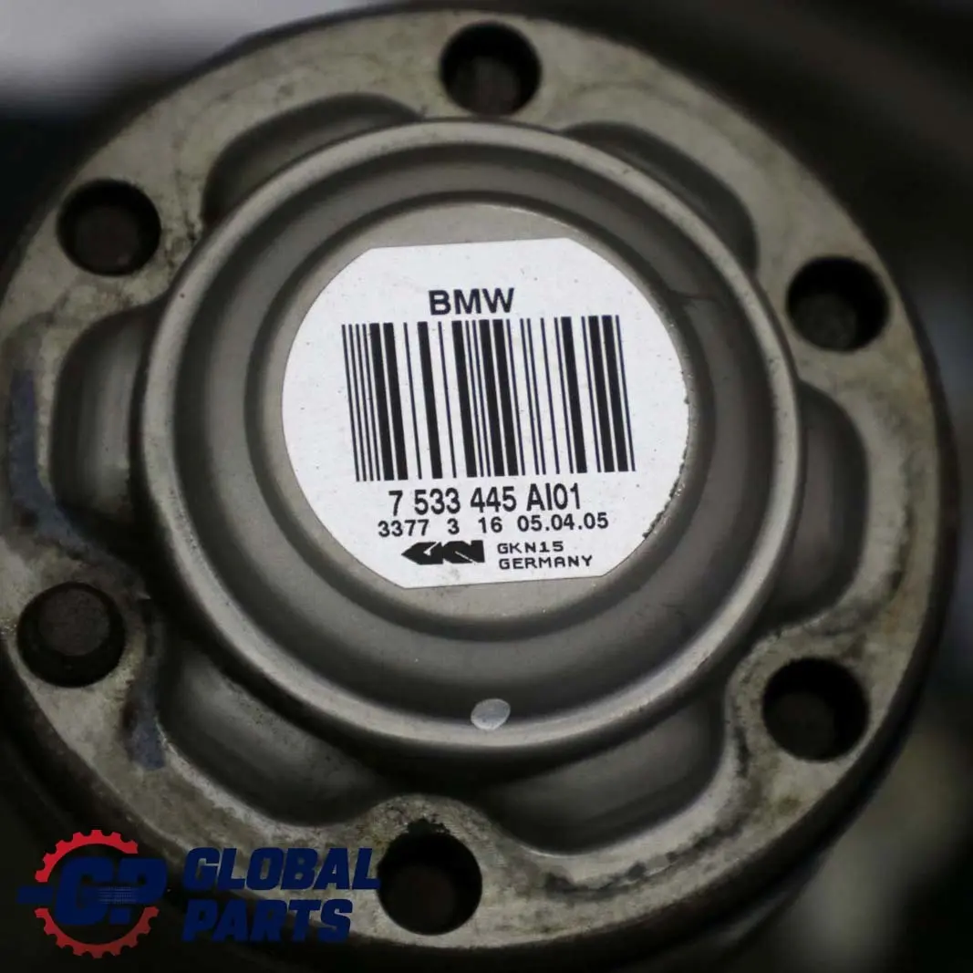 BMW 3 E90 320d M47N2 Rear Left N/S Axle Leg Suspension Brake Disc Hub