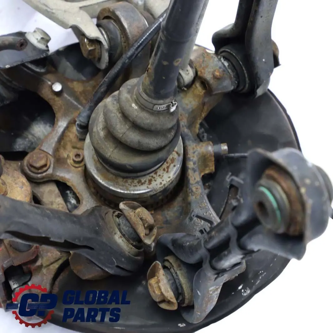 BMW 3 E90 320d M47N2 Rear Left N/S Axle Leg Suspension Brake Disc Hub