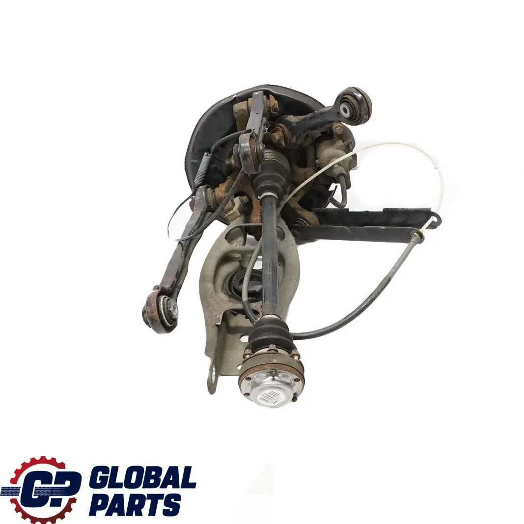 BMW E87 120i N46 Trasera Izquierda Primavera Strut Pierna Freno Suspension Hub