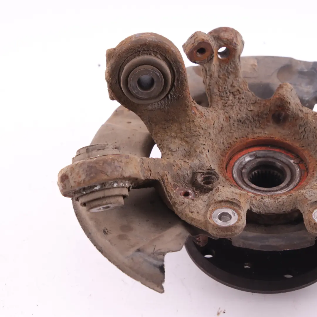 BMW E82 E88 Rear Left N/S Suspension Wheel Carrier Drive Flange Hub 