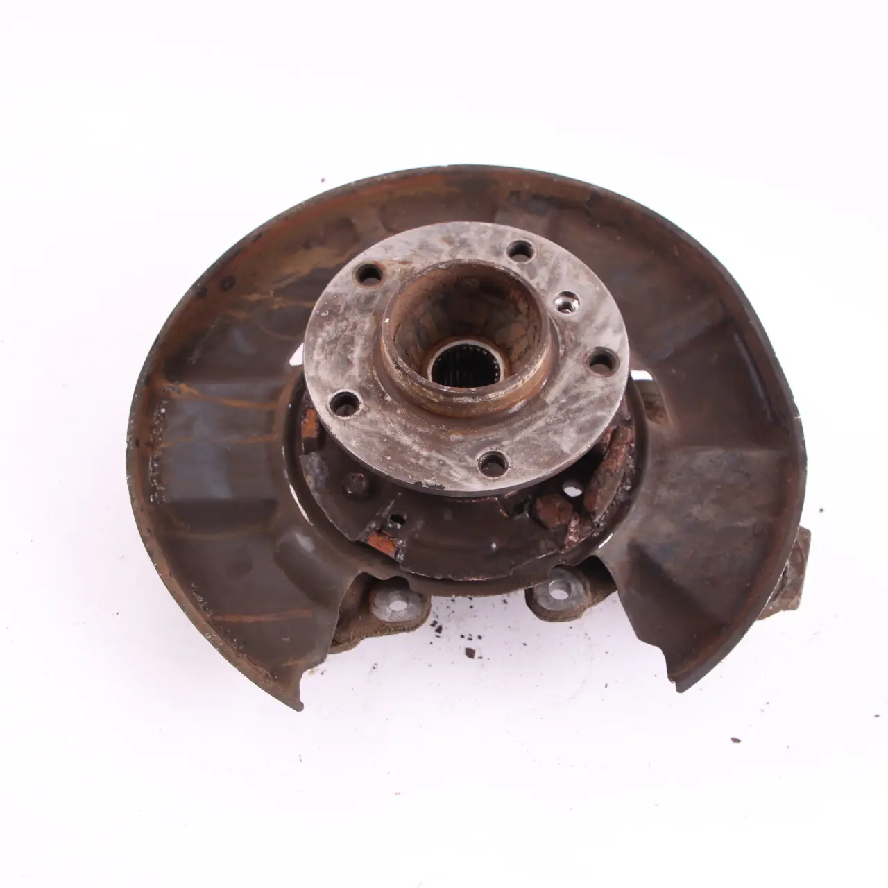 BMW E82 E88 Rear Left N/S Suspension Wheel Carrier Drive Flange Hub 