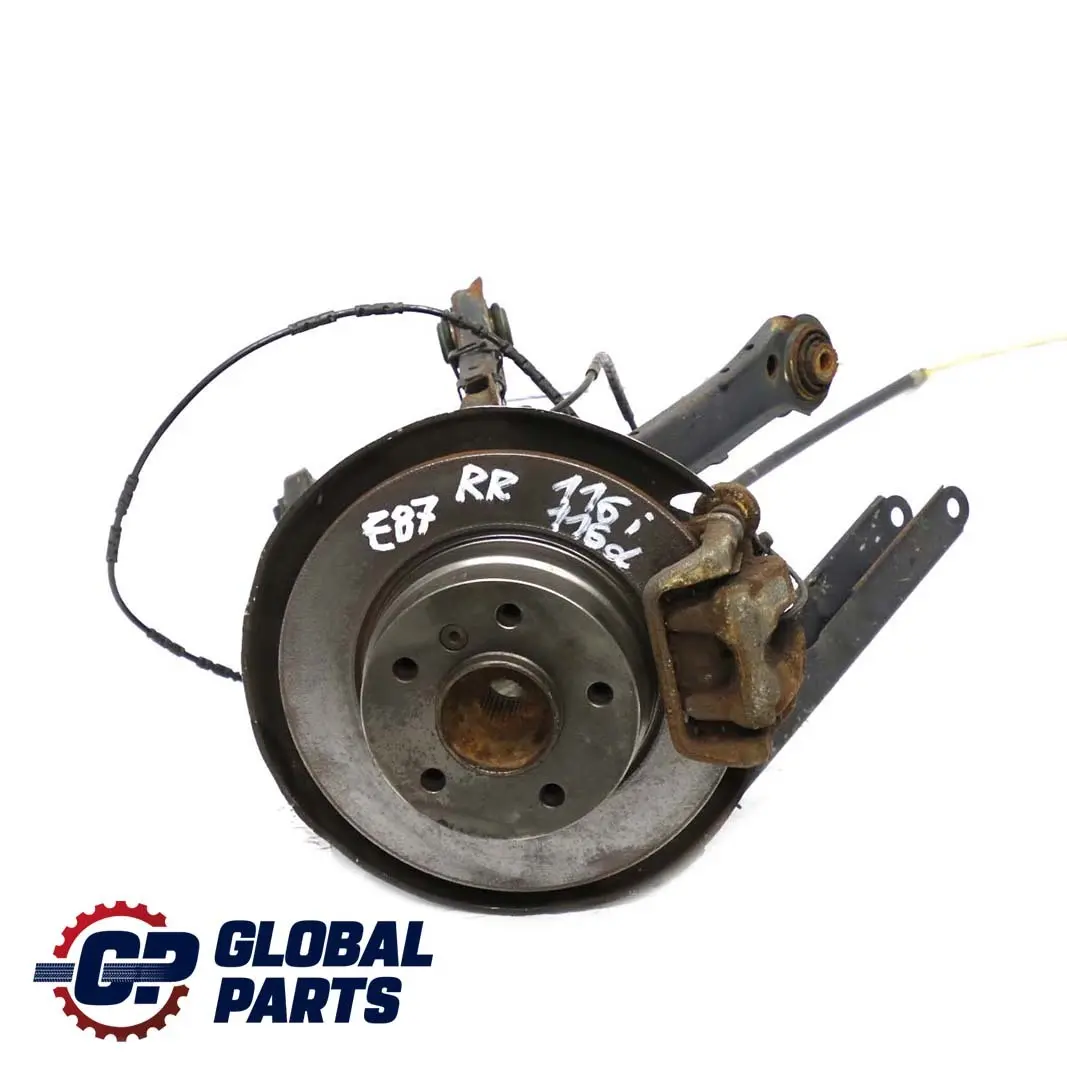 BMW E87 116i 116d 118i 118d Trasero Derecho O / Pierna Freno Suspension Eje Hub