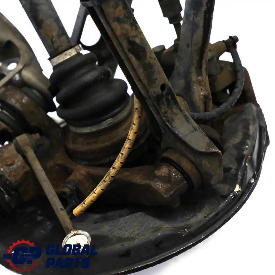 BMW E90 325i N52 trasera derecha O / S Suspension Pierna Eje De freno Hub