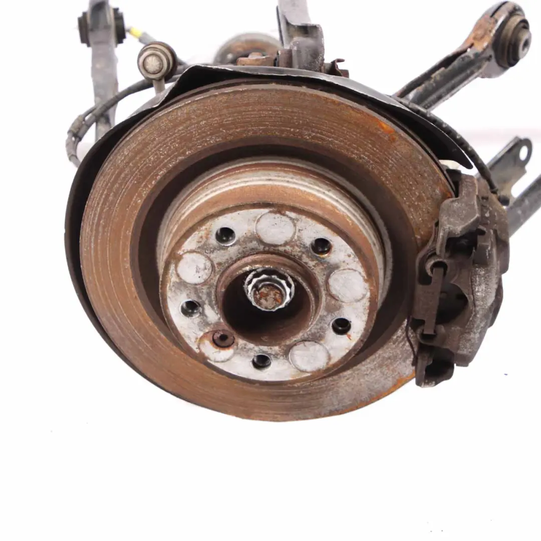 BMW E92 320i N43 Rear Right O/S Suspension Leg Wheel Hub Brake Disc Caliper