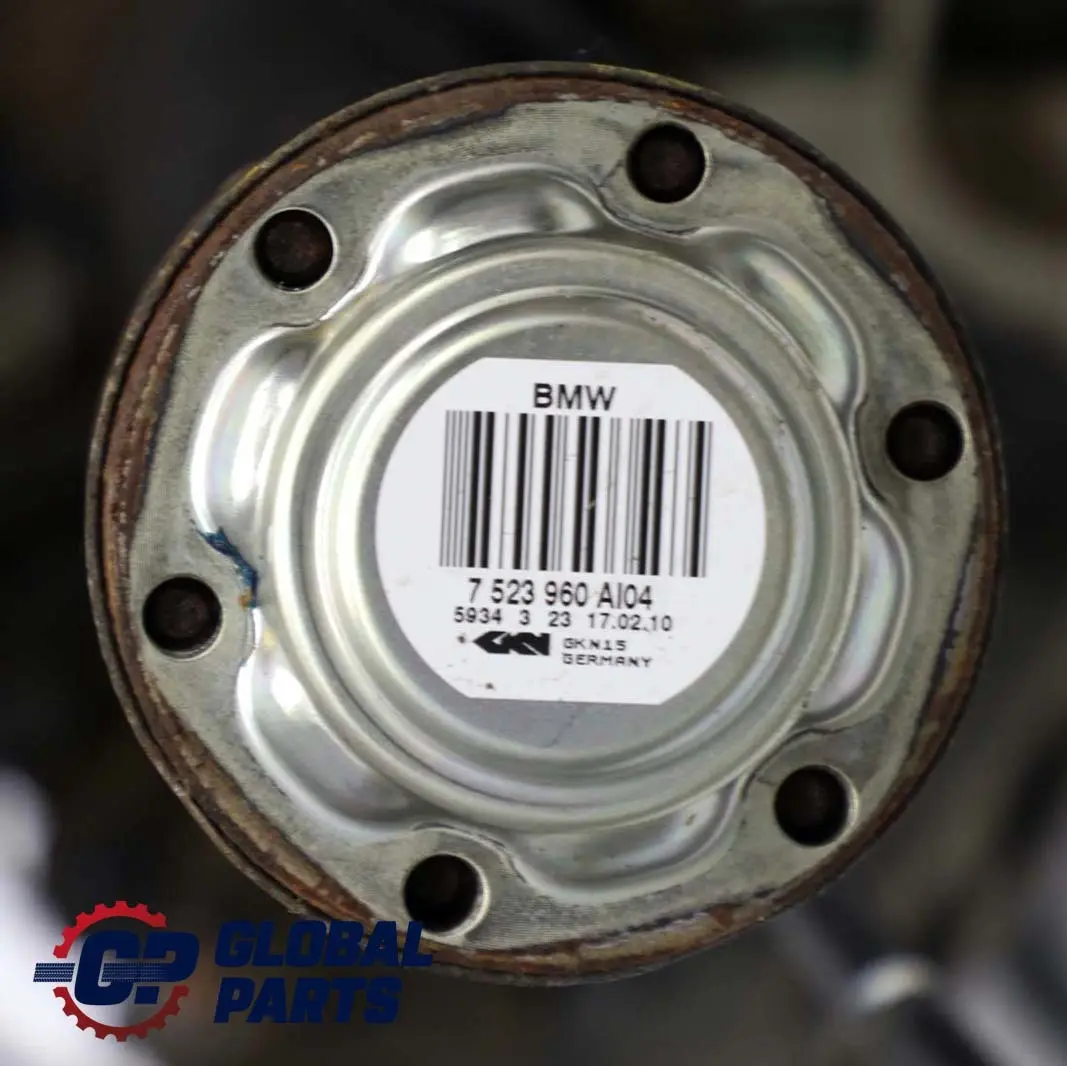 BMW E88 118i N43 Trasero Derecho Muelle Pierna Freno Suspensión Hub