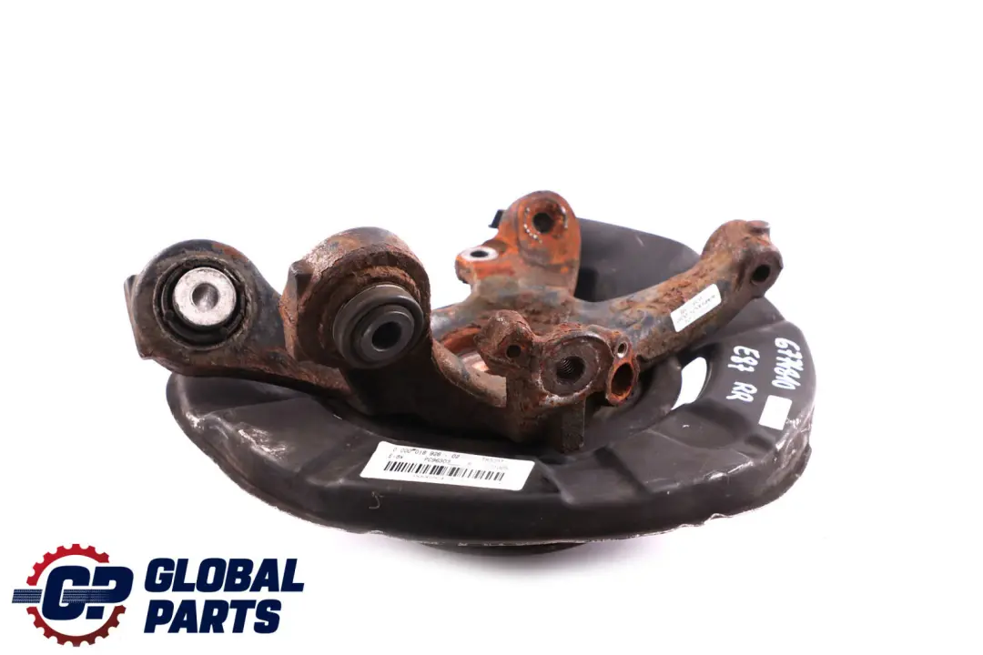 BMW E87 E90 Portarruedas Suspension Trasera Derecha Cubo Brida Motriz 