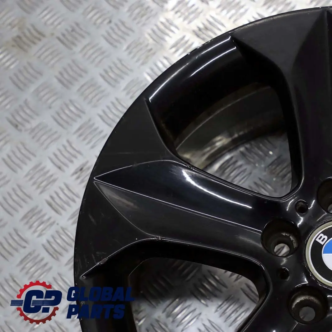 BMW X6 Series E71 Black Wheel Alloy Rim 19" Start Spoke 232 9J ET:48 6774893