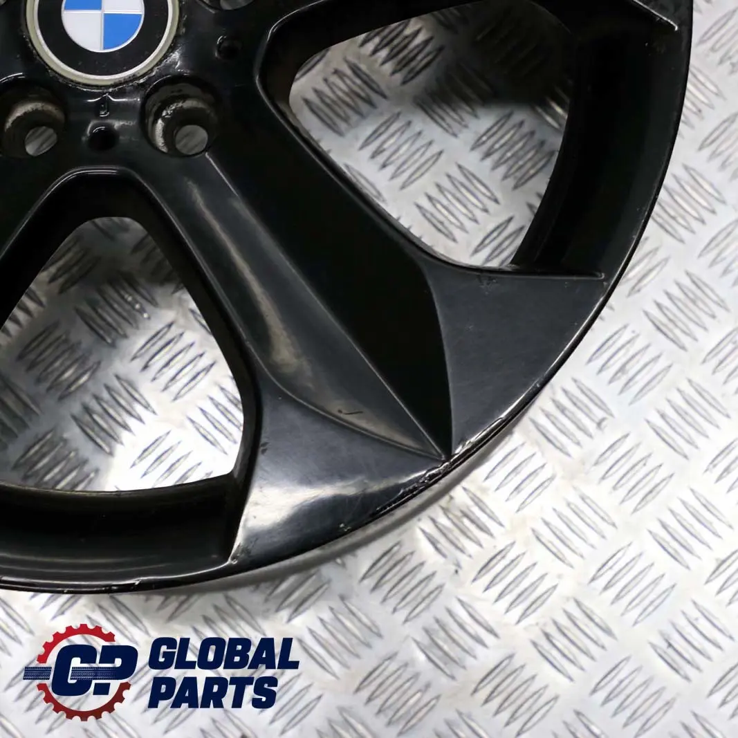 BMW X6 Series E71 Black Wheel Alloy Rim 19" Start Spoke 232 9J ET:48 6774893