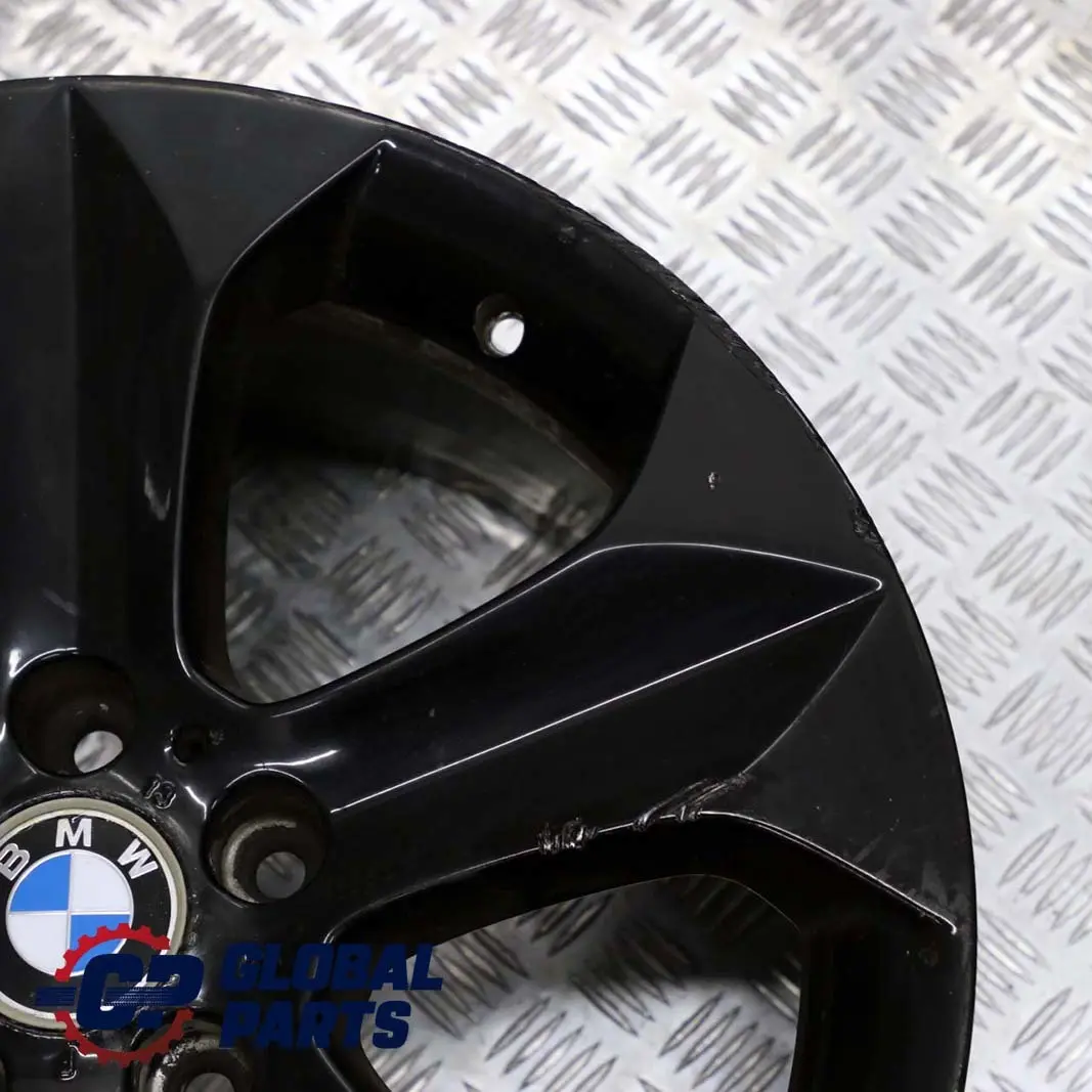 BMW X6 Series E71 Black Wheel Alloy Rim 19" Start Spoke 232 9J ET:48 6774893