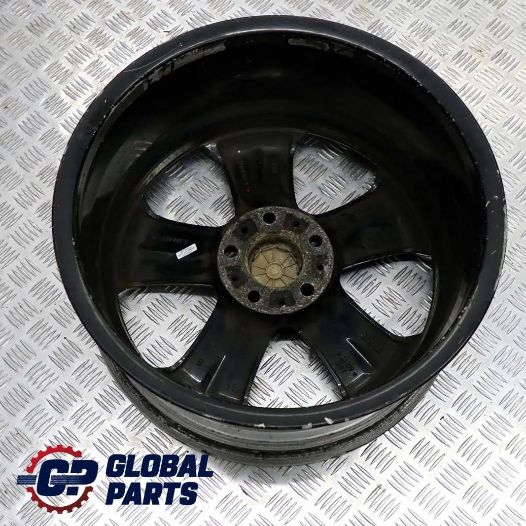 BMW X6 Series E71 Black Wheel Alloy Rim 19" Start Spoke 232 9J ET:48 6774893