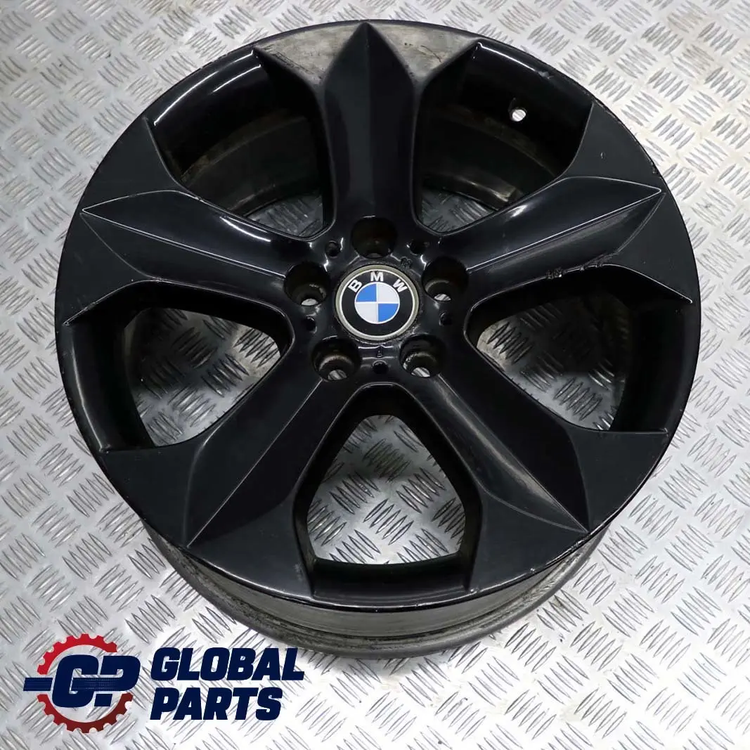 BMW X6 Series E71 Black Wheel Alloy Rim 19" Start Spoke 232 9J ET:48 6774893