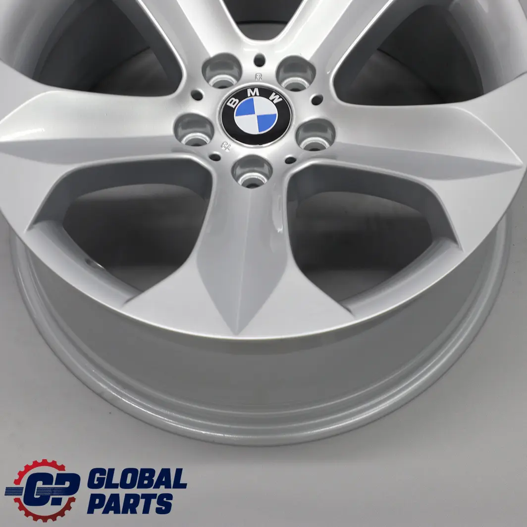 BMW X6 Series E71 Silver Wheel Alloy Rim 19" Start Spoke 232 9J ET:18 6774894