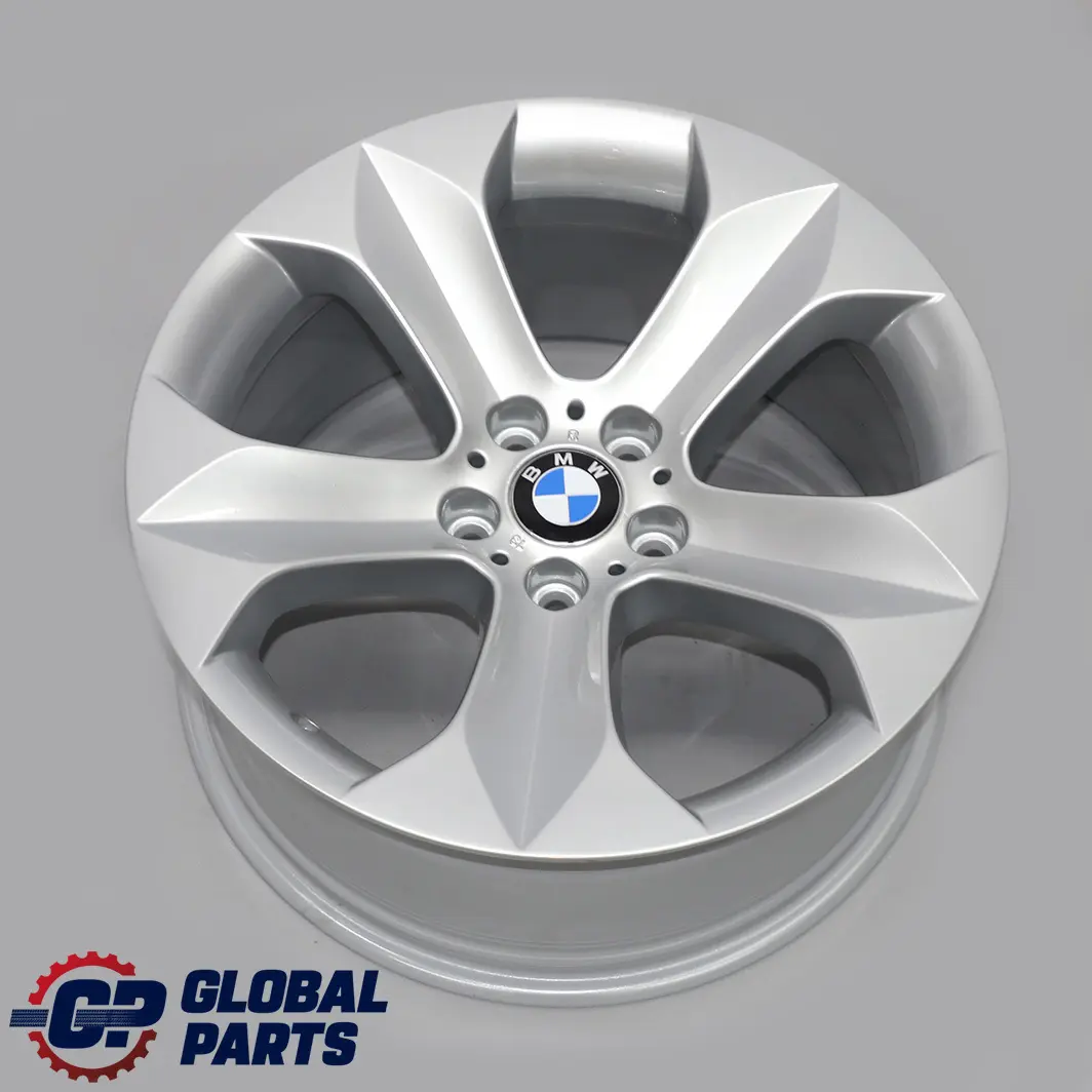 BMW X6 Series E71 Silver Wheel Alloy Rim 19" Start Spoke 232 9J ET:18 6774894