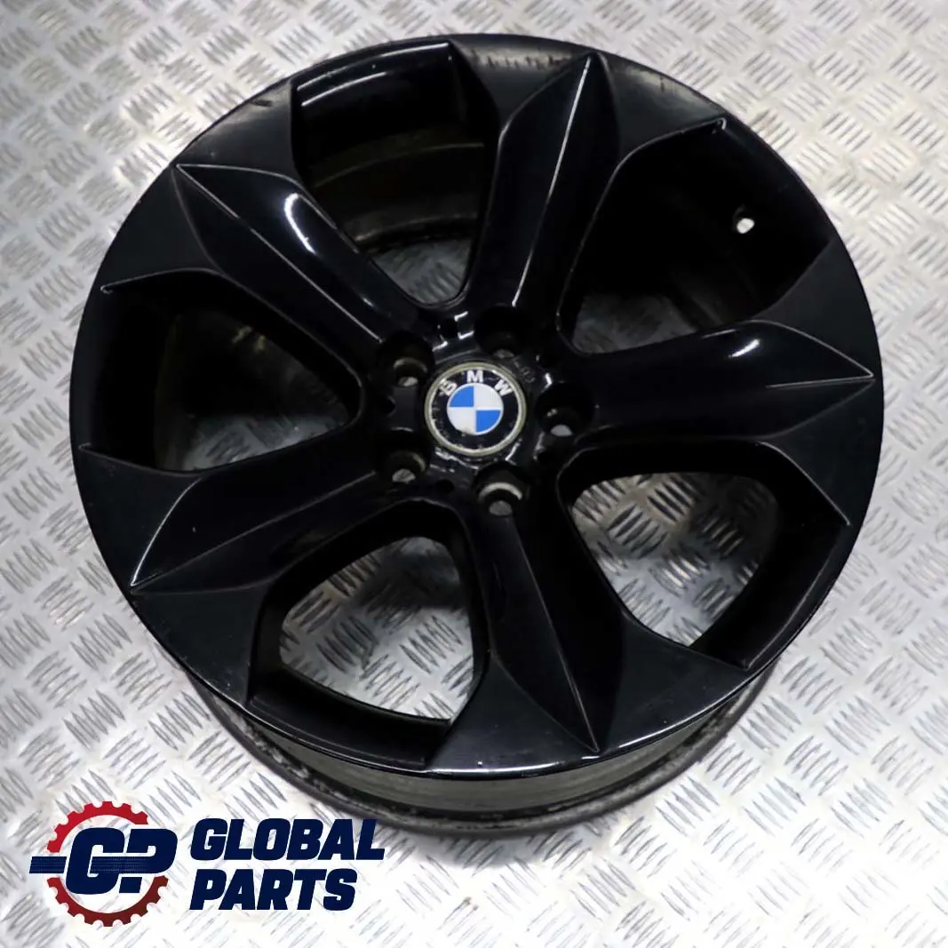 BMW X6 Series E71 Black Wheel Alloy Rim 19" Start Spoke 232 9J ET:18 6774894