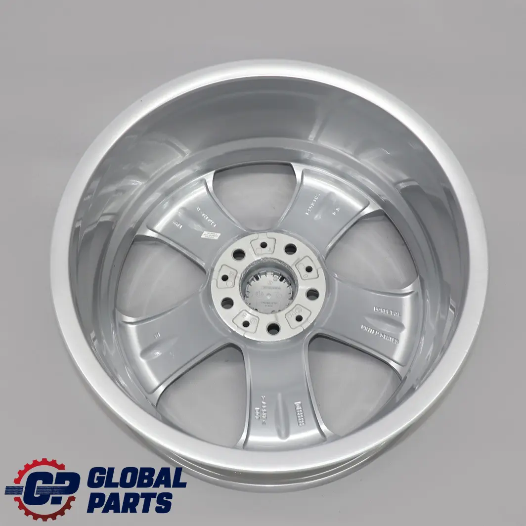 BMW X6 Series E71 Silver Wheel Alloy Rim 19" Start Spoke 232 9J ET:18 6774894